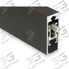 NATIONAL GUARD Automatic Door Bottom: Single Fin Insert, Aluminum, 48 in Lg, 2 5/16 in Wd, Aluminum (MPN 420NHMDKB-4). Key specifications — Brand: NATIONAL GUARD.