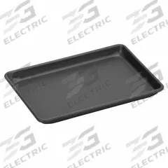 CHICAGO METALLIC Sheet Pan: Sheet Pan Pan, One Quarter Sheet Pan Size, Aluminum, Uncoated, Solid (MPN 40452). Key specifications — Bead Closure: Closed Bead; Coating: Uncoated; Pan Style: Sheet Pan; Perforation: Solid; Brand: CHICAGO METALLIC; Color: Silver; Material: Aluminum; NSF Certified: No.