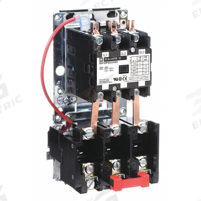 SQUARE D Definite Purpose Magnetic Motor Starter: Non-Reversing, 3 Poles - Non-Reversing Starters with Thermal Overloads