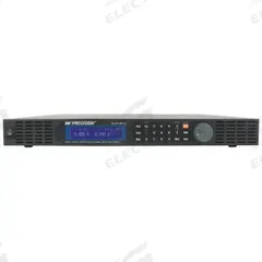B&K PRECISION DC Power Supply: Programmable DC, Included, 1.72 in H x 16.5 in W x 17 in D, NIST, VFD (MPN XLN10014-GL). Key specifications — Line Regulation Current: 4 mA; Load Regulation Voltage: 12 mV; Calibration Certificate Type: NIST; Manufacturer Part Number: XLN10014-GL; Brand: B&K PRECISION; Includes: AC Power Cord; Line Regulation Voltage: 10mV; Load Regulation Current: 6 mA.