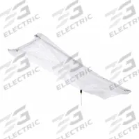 PIG Leak Diverter Tarp: 7 ft Lg, 3 ft Wd, Straps Leak Diverter Mounting, Polyester/PVC, Clear (MPN TLS673-TR). Key specifications — Diverter Material: PVC; Diverter Color: Clear; Leak Diverter Mounting Style: Straps; Brand: PIG.