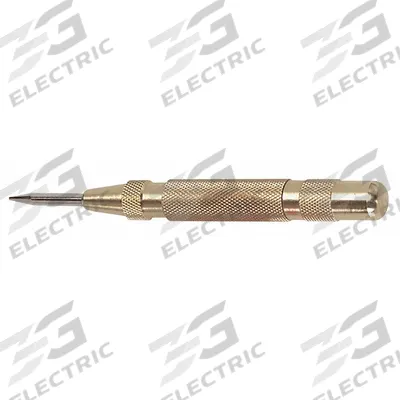 EMI Standard Punch: 5 1/8 in L x 1/2 in W x 1/2 in H, Material Aluminum, Reusable - Emergency Vehicle Hammers & Rescue Tools