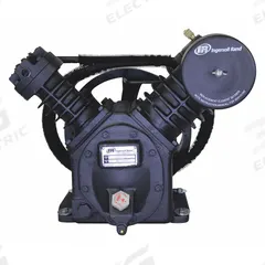 INGERSOLL RAND Air Compressor Pump: Splash Lubricated, 2 Stage, 5 hp_7.5 hp, 24.0 cfm @ 175 psi (MPN 2475). Key specifications — attr51096: 24.0 cfm @ 175 psi; attr51094: Yes; attr51077: 2475; attr51080: INGERSOLL RAND.