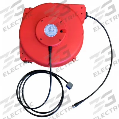 ROBOREELS Pendant Cable Reel: For Fanuc, R30iA/RJ3i - Cable Reels for Fanuc Teaching Pendants