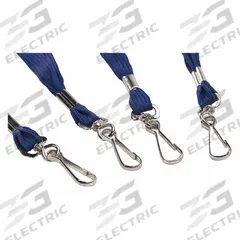 STANLEY ROAMALERT Pendant Tag Lanyard: 12 in Overall Lg, Blue, Roam Alert System, Pendant Tag (MPN AR3WS01-STF). Key specifications — Brand: STANLEY ROAMALERT; Product Type: Pendant Tag; Color: Blue; Compatible Product Type: Roam Alert System.