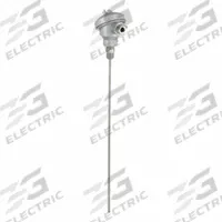 TEMPCO Thermocouple Probe: 32°F to 1,400°F /0°C to 760°C, Type J, 18 in Probe Lg, Rounded Tip (MPN MTA01203). Key specifications — attr1275833: ±2.2 °C or ±0.75 %, Whichever is Greater; attr1275827: TEMPCO.