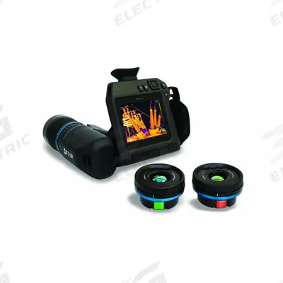 FLIR Gas Imaging Camera: 25° x 19°, SD Card/USB/Wireless, 640 x 480 - Optical Gas Imaging Infrared Cameras