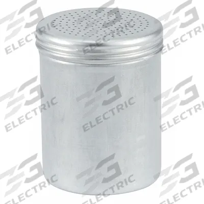 VOLLRATH Shaker: For Salt/Spices/Sugar Food Type, 10 oz Capacity, Aluminum Body - Shakers with Tops