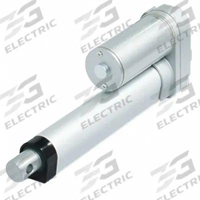 NTN Actuator: 34 lbf Rated Load, 50 mm Stroke, 12V DC, 5:1 - NTN Linear Actuators