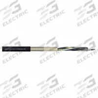CHAINFLEX Hybrid Cable: (7) Six Pr 14 AWG (2.0), PUR Jacket, Order by the Foot, 600 V Volt (MPN CFSP-792-015). Key specifications — Conductor Grouping: (7) Six Pair 14 AWG; Includes Ground: Yes; Minimum Bend Radius Factor - Flexible: 8 x OD; Minimum Bend Radius Factor - Fixed: 5 x OD; Overall Length: Order by the Foot; Brand: CHAINFLEX.
