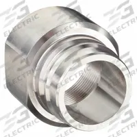 SNAP-TITE Hydraulic Quick Connect Hose Coupling: 2 in, 316 Stainless Steel, 908.5 lpm Max. Flow Rate (MPN SPHN32-32F). Key specifications — Thread Size: 2"-11-1/2; Seal Material: Nitrile; Brand: SNAP-TITE.