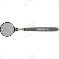 MAG-MATE Inspection Mirror: 2 1/4 in Dia Mirror Size, Mirr. Mat. Glass, Mirr. Shp. Round (MPN 309S1). Key specifications — attr1004918: MAG-MATE; attr1004923: Foam.