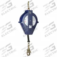 DBI-SALA Self-Retracting Lifeline: Carabiner Anchor, Harness Swivel Snap Hook, 3 Legs, 85 ft Line (MPN 3503884). Key specifications — Brand: DBI-SALA; RFID Equipped: Yes; Series: Ultra-Lok; Anchorage End Connection Type: Carabiner; Anchoring Location: Overhead Only.