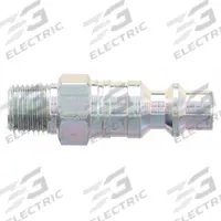 DIXON VALVE & COUPLING Quick Connect Hose Coupling: 1/4 in Body Size, 1/8 in Hose Fitting Size, MNPT (MPN D2M1). Key specifications — Brand: DIXON VALVE & COUPLING; Thread Size: 1/8" -27; Coupling Locking Type: Sleeve; Hose Fitting Gender: Male.
