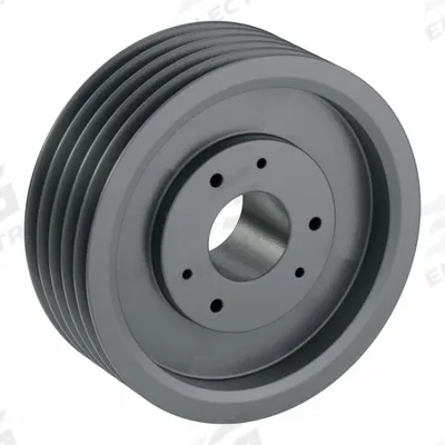 APPROVED VENDOR V-Belt Pulley: 8V1700, 5 Groove, 17 in OD, Bushed Bore - Bushed-Bore Cast-Iron Wedge V-Belt Pulleys