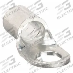 BURNDY Ring Terminal: Bare, 5/16 in Stud Size, 6 AWG to 6 AWG Wire Sizes, 600 V (MPN YAD6CM8E516). Key specifications — Brand: BURNDY; Series: Y750.