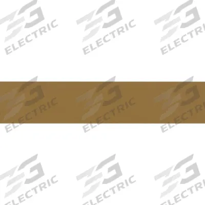 METRO Shelf Marker: 1 1/4 in x 6 in, Tan, Plastic - Colored Identification Markers for Wire Shelving