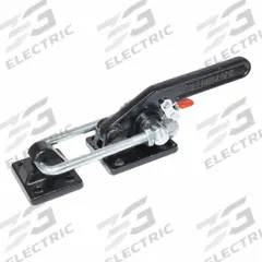 JW WINCO Latch Type Toggle Clamp: Horizontal, Includes Locking Handle, 15 mm Hook Adjustment - Max (MPN 852.3-1700-T6). Key specifications — Brand: JW WINCO; Handle Style: Locking Horizontal Handle.