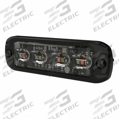 ECCO Warning Light: Emergency Vehicle Perimeter Light, Amber/Green/Red/White - Vehicle Perimeter Flashing Warning Lights