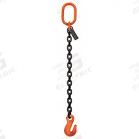 STREN-FLEX Chain Sling: 3/8 in Chain Trade Size, 100 Chain Grade, Grab Hook, Alloy Steel, Fixed (MPN SF1204G10SOG). Key specifications — Hook Type Included: Grab Hook; Brand: STREN-FLEX.