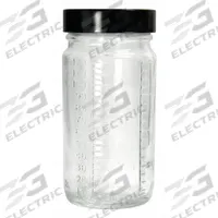 APPROVED VENDOR Mixing/Storage/Sampling Bottle: 120 mL, 48-400, Colorless, 144 Bottles (MPN GLC-01516). Key specifications — Brand: APPROVED VENDOR; Graduated: Yes; Pre-Cleaned: None; Body Color: Colorless; Screw Closure Size: 48-400.