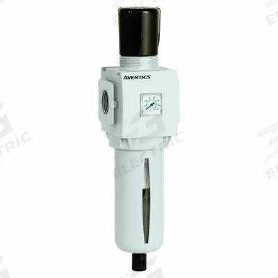 NUMATICS Filter Regulator: 653 Series, 1 in NPTF, 5 micron, 145 psig Max Op Pressure - Numatics FRL Air Filter/Regulators