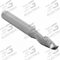CLEVELAND Square End Mill: Carbide, 2 Flute, 1/8" Mill Dia, 1/4" LOC, 1-1/2" OAL (MPN C61009)