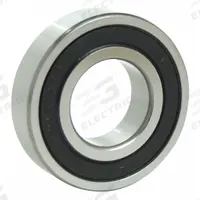 TRITAN Radial Ball Bearing: 1616, Dbl Sealed, Contact Seal, 1/2 in Bore, 1 1/8 in OD, 0.375 in Wd (MPN 3838 2RS PRX). Key specifications — System of Measurement: Inch; Bearing Industry Number: 1616; For Environment: Oily/Greasy.