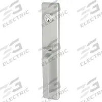FALCON EXITS Mechanical Exit Device Trim: 48 in Max Door Wd, Aluminum (MPN 512TP SP28). Key specifications — Product Type: Mechanical Exit Device Trim; Brand: FALCON EXITS; Outside Trim Type: Pull; ADA Compliant: No.