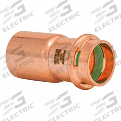 QUICKFITTING SUREPRESS Press Copper Reducer: 1 in CTS x 3/4 in CTS size, FTG x Press-fit, Copper (MPN SPWRC32-STR). Key specifications — Brand: QUICKFITTING SUREPRESS; Broad - Material for Bullet: Copper Or Bronze; Brand - Broad: QUICKFITTING SUREPRESS.