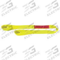 LIFT-ALL Web Sling: Type 4, Nylon, 2 Plies, 18 ft Sling Lg, 2,400 lb Vertical Hitch Capacity (MPN EE2601NTX18). Key specifications — Brand: LIFT-ALL; Tag Type: Standard Tag.