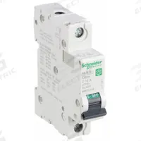 SCHNEIDER IEC Supplementary Protector: 16 A Amps, 60V DC, 14kA at 120/240V AC, Screw Clamp, C60SP, D (MPN M9F23116). Key specifications — Brand: SCHNEIDER; Terminal Connection: Screw Clamp; DC Voltage Rating: 60V DC; Max. AIR Rating: 14kA at 120/240V AC; Series: C60SP; AC Voltage Rating: 240/415V AC; Curve Type: D.