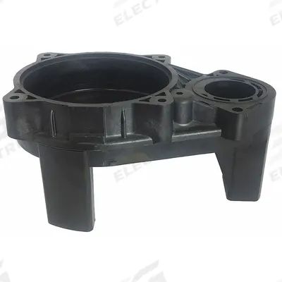 TSURUMI Pump Casing: Mfr Part # 020-000-07, Resin, Dewatering Pump, Universal - Pump Casings for Dewatering & Wastewater Pumps