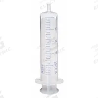 NORM-JECT All-Plastic Syringe: 20 mL Capacity - mL, Luer Slip, Polypropylene, Polypropylene, HDPE (MPN NJ-4606205-02). Key specifications — Attachment Type: Luer Slip; Plunger Material: HDPE; Sterile/Non-Sterile: Sterile; Tip Material: Polypropylene; Barrel Material: Polypropylene; Brand: NORM-JECT; Compatible Needles: Sharp, Tri-Bevel Needles; Includes Needles: No.