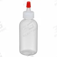 APPROVED VENDOR Dropper Bottle: HDPE, 60 mL, 2 fl oz, Closure Included, Dropper, Non-Sterile, LDPE (MPN F11637-0002). Key specifications — Body Color: Colorless; Closure Color: White; Graduated: No; Brand: APPROVED VENDOR; Closure Included: Yes.