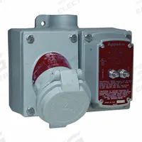 GFCI Receptacle: 2 Gang, 5-20R, GFCI, 125V AC, 20 A, 3 Pole, 2 Wire (MPN EFSC210-2023GFI). Key specifications — Brand: APPLETON ELECTRIC.