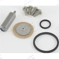 DANFOSS Service Kit: 032F0185 Mfr Part #. Key specifications — Compatible Manufacturer Part Number: EVR 10; Product Type: Service Kit; Manufacturer Part Number: 032F0185.
