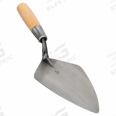 KRAFT TOOL London Trowel: Blade Material Carbon Steel, Blade Shape London - London Brick Trowels