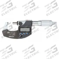 MITUTOYO IP65 Digital Outside Micrometer: 0 in to 1 in /0.001 mm, Inch/Metric, 0.00005 in Resolution (MPN 293-344-32CAL). Key specifications — attr1182744: 0.00005 in; attr1182751: Certificate of Inspection; attr1182776: IP65; attr1182741: MITUTOYO; attr1182743: +/- 0.0001 in; attr1182759: Yes.