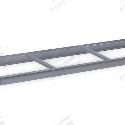 LYON Bulk Storage Rack: 60 in x 36 in x 3 5/8 in, 14 ga Beams - Open Deck Bulk Rack Shelf Kits