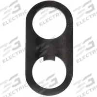 DYNABRADE Hanger: Mfr Part # 97161, Hangplate Denibber, Compatible with Mfr Part # 56743/56747. Key specifications — attr948908: 97161; attr948911: 56743; attr948916: Hangplate Denibber.