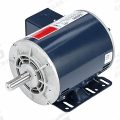 LEESON General Purpose: Rigid Base Mount, Open Drip Proof, 2 hp, 230/460V AC, 3,510 RPM, T-Stat (MPN 145TTDR6039). Key specifications — Brand: LEESON; Nameplate Voltage @ 60 Hz: 230/460V AC; Full Load Current @ 60 Hz: 5.6/2.8 A; Nameplate RPM @ 60 Hz: 3,510 RPM; Motor Enclosure: ODP.