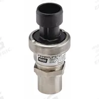 Pressure Transmitter: 0 psi to 200 psi, 0.5 to 4.5V DC, 3-Pin Packard Connector, IP67 (MPN P599RCPS102K). Key specifications — Accuracy: ±1.5%; Burst Pressure: 259 bar; Calibration Certificate Included: No NIST-Traceable Calibration Certificate Included; IP Rating: IP67; Housing Material: Stainless Steel; Output: 0.5 to 4.5V DC; Overpressure: 3x Range; Process Connection Type: SAE 45° Flare.