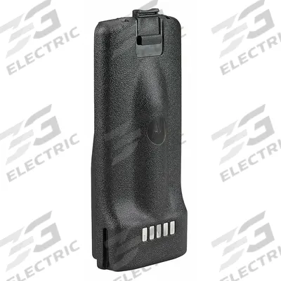 MOTOROLA Radio Battery: Fits Motorola, For RM Series, 2,100 mAh, Lithium Ion - Motorola-Compatible Batteries