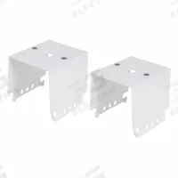 LinearHighBayWht,31/12inH,37/12inL (MPN LNHIBA4A/SURFMTGBRACKET02/WH). Key specifications — Color: White; Material: Steel; Includes: Adapter Plate; Accessory Type: Surface Mount Bracket; For Use With: All HUV Wattages; Finish: Powder Coated; Brand: SYLVANIA.