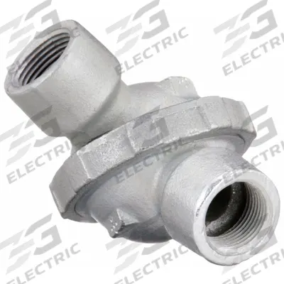 APPLETON ELECTRIC Swivel Elbow: Iron, Electroplated, 1 in Trade Size, Female to Female - Swivel Elbows