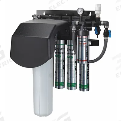 PENTAIR/EVERPURE Water Filtration System: 0.5 micron, 15 gpm, 200,000 gal - Drinking Fountain & Beverage Machine Water Filter Systems
