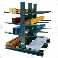 JARKE Cantilever Rack: Starter, Heavy-Duty, 81 1/2 in x 81 1/2 in x 10 ft, Straight Arm (MPN DC-10J). Key specifications — Arm Style: Straight; Brand: JARKE.