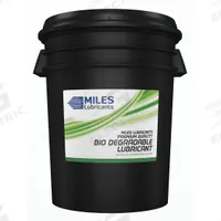 MILES LUBRICANTS Compressor Oil: 5 gal, Pail, 40 SAE Grade, 150 ISO Viscosity Grade (MPN MSF1700003). Key specifications — attr59744: 97; attr59746: 150; attr59736: No; attr59735: Pail; attr59738: Miles Estech Gas Comp; attr59749: 40.