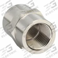 APPROVED VENDOR Metal Pipe Straight: Straight, 1/2 in x 1/2 in, Class 1000, 1,000 psi, 1 1/2 in Lg (MPN ZUSA-PF-9014). Key specifications — Maximum Operating Pressure: 1,000 psi.